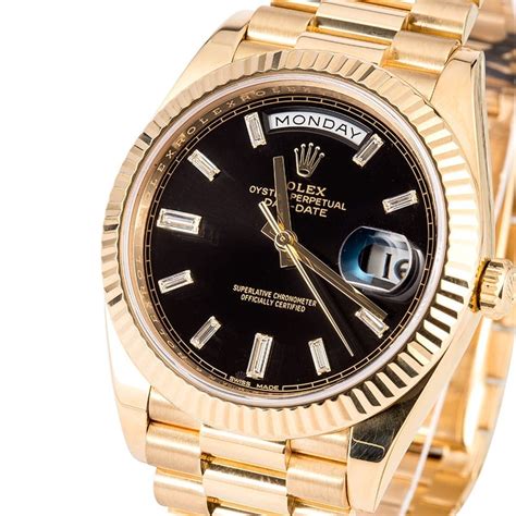 rolex perpetual day date ii price|40mm bussdown Rolex preowned.